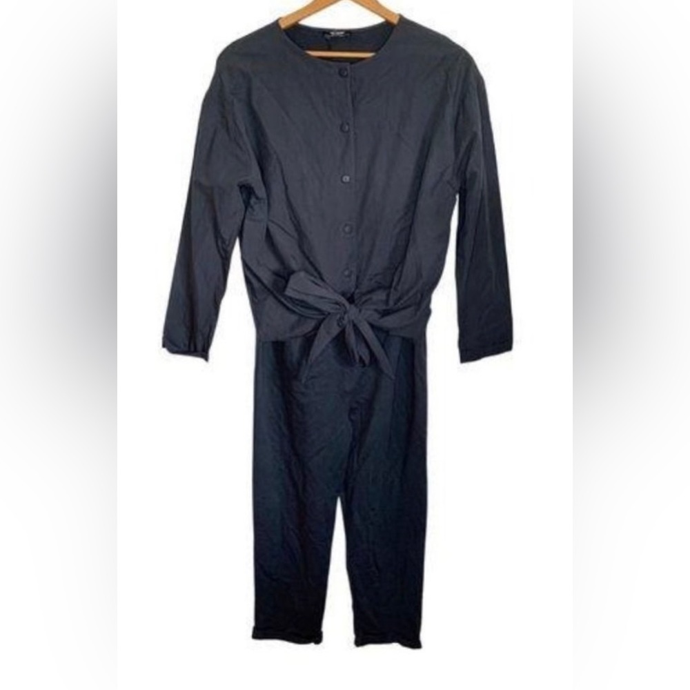 NWT Zara Jumpsuit Grey Small